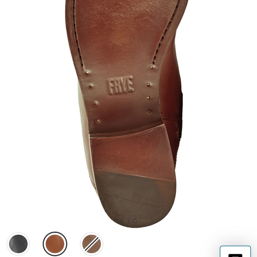 Frye Marissa Medallion Inside Zip Tall Boot - Picture 7 of 11